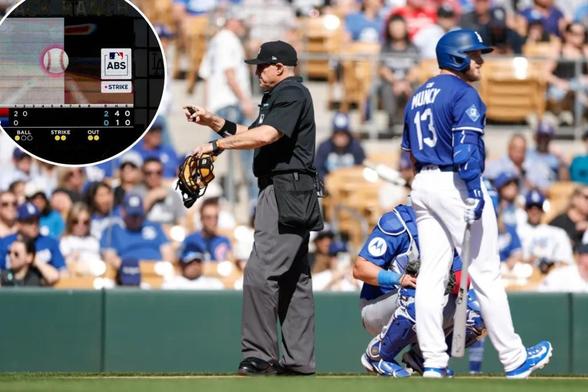 All signs point to MLB's ABS challenge system coming in 2026