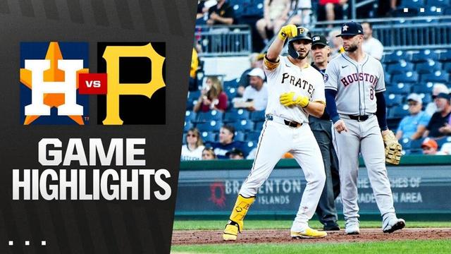 Astros vs. Pirates Game Highlights (6/4/25)