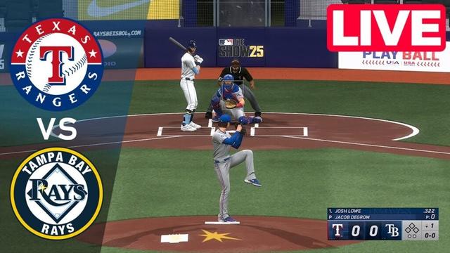 MLB LIVE🔴 Texas Rangers vs Tampa Bay Rays - Jun 4, 2025 | Full Game MLB 2025 EN VIVO