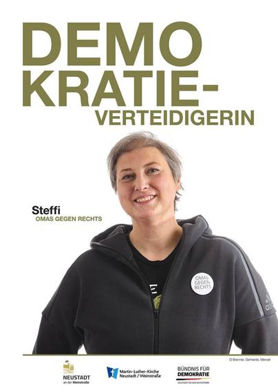 Steffi Karbach, Kandidatin für die Wahl zur Oberbürgermeisterin in Neustadt am 15.6.2025