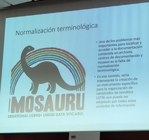 Normalización terminológica de los conceptos relacionados con la diversidad sexual.