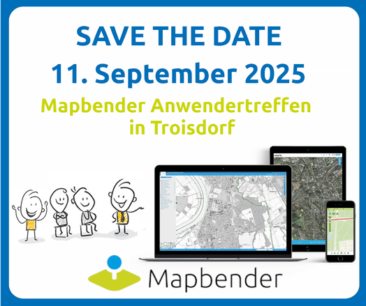 Mapbender Anwendertreffen 11. September 2025