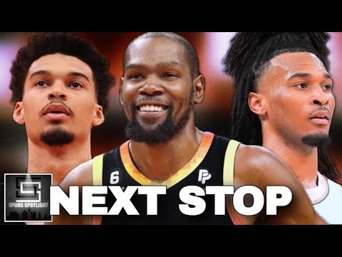 Kevin Durant Wants Spurs Trade! Offseason News Update
