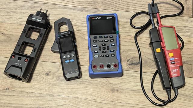 Messwerkzeuge für Elektrik / Elektronik