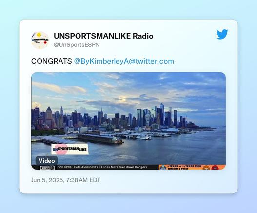 CONGRATS @ByKimberleyA https://t.co/9X1UqBH3i9