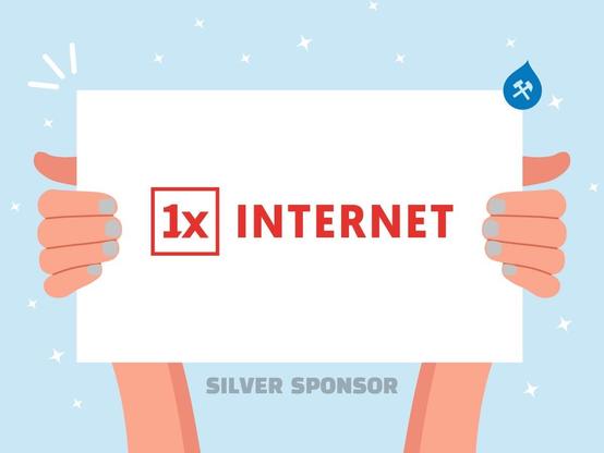 Silver Sponsor: 1xINTERNET