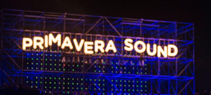 Logo Primavera Sound / Jordi Vidal
