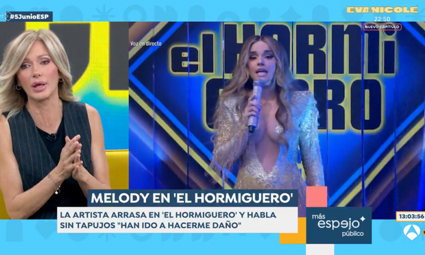 La presentadora de 'Espejo Público' Susanna Griso (Antena 3)