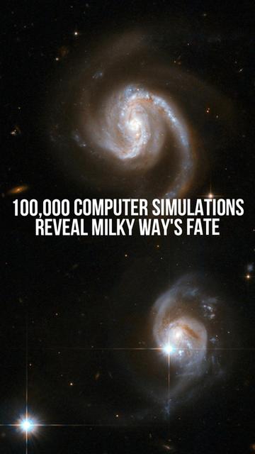 100,000_Computer_Simulations_Reveal_Milky_Way's_Fate_(SVS14847_COLLISION_VERT_THUMB).jpg