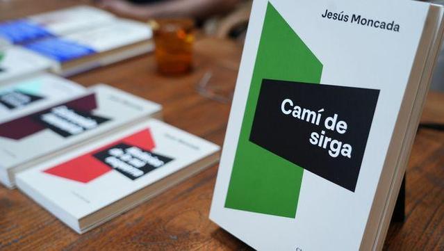 La portada de la nova edició de 'Camí de sirga' de Jesús Moncada