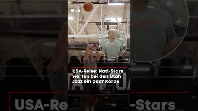Schweizer Team zu Gast bei den Utah Jazz