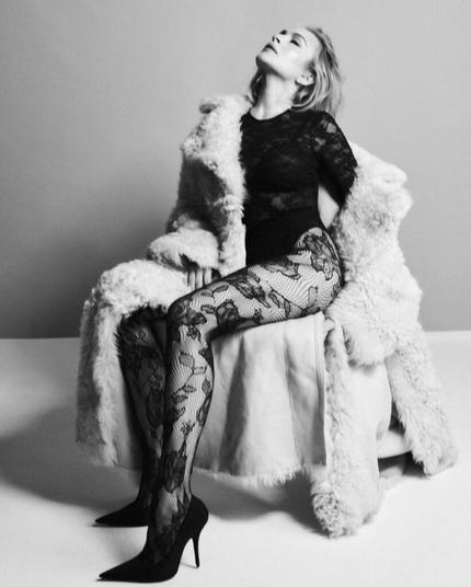 Lindsay Lohan - Chris Colls for Elle, USA - Summer 2025