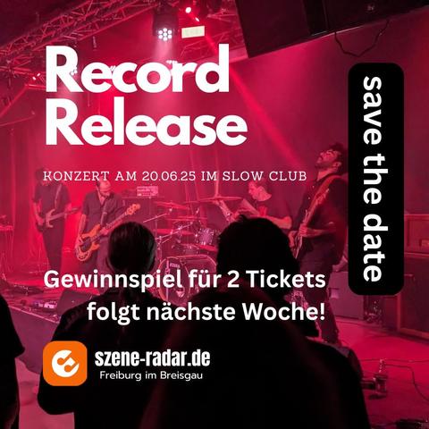 Record Release am 20.06.2025 im Slow Club
