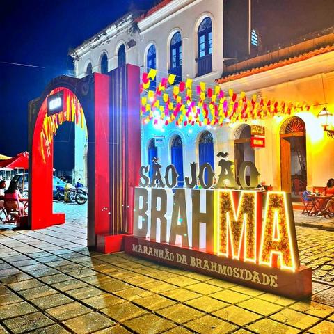 'São João da Brahmosidade' celebra cultura maranhense, e leva tradição do Boi de Maracanã ao Bar do Porto: um dos espaços mais emblemáticos de São Luís ganha nova ambientação da marca da Ambev para celebrar sotaque de matraca e viver uma noite especial