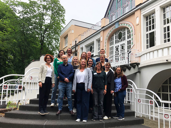 Gruppenfoto der Teilnehmerinnen