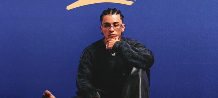 Trueno anuncia concierto en el WiZink Center. / Imagen cedida por Sonde3