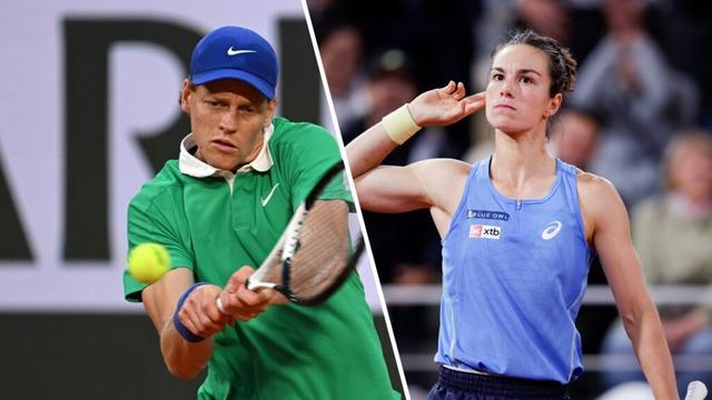 Jannik Sinner delivers verdict on Lois Boisson as she reaches French Open semi-final after practicing with her