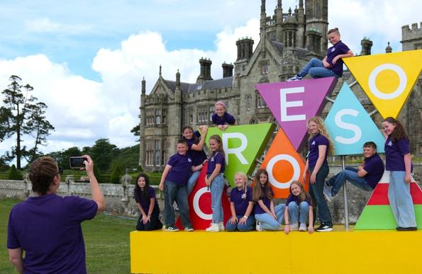 Urdd Eisteddfod at Margam Country Park