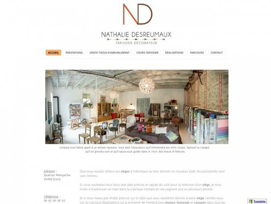 Tapissier décorateur Nathalie Desreumaux à #Eurre (#Drôme) Nathalie Desreumaux donne une nouvelle vie à vos chaises, fauteuils, canapés, têtes de lit, malles, paravents, etc, bref tout votre mob...
Suite 👉 https://artisansdupatrimoine.fr/professionnel/6862/nathalie-desreumaux-eurre
#Artisan #Restauration #Patrimoine