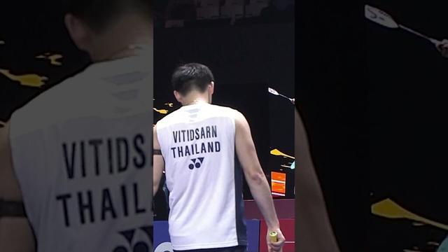 Pure instinct! #shorts #badminton #BWF