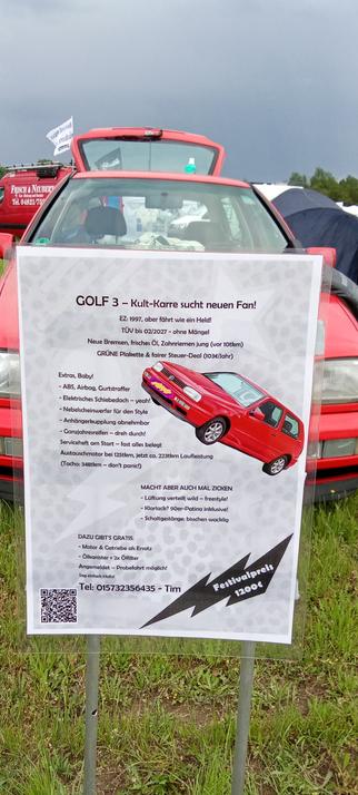 Beschreibung des Kfz