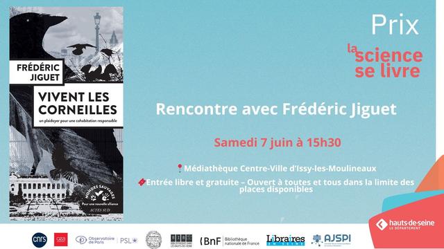 Affiche disant la même chose. Détails supplémentaires : entrée libre et gratuite, dans la limite des places disponibles.