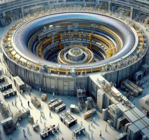 generata AI esperimento Muon g-2 del FermiLab