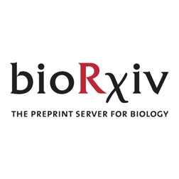 The bioRxiv logo