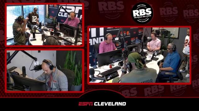 The Really Big Show - BROWNS OTA REACTIONS + CAVS/GUARDIANS - 6/5/2025
