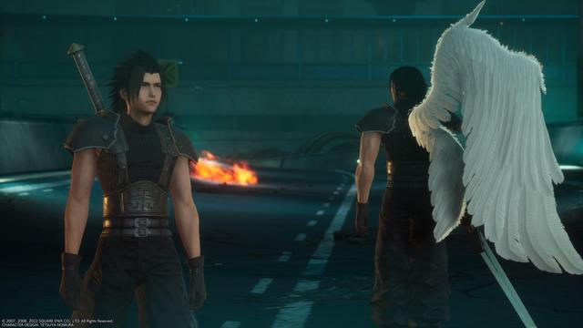 📰 Una imagen #random #randomImageGame #randomPic #imagenRandom #videogames #CRISISCORE–FINALFANTASYVII–REUNION - CRISIS CORE –FINAL FANTASY VII– REUNION
