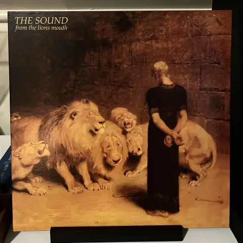 From the Lions Mouth by The Sound LP cover
