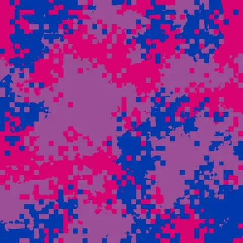 bi flag camouflage pattern