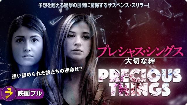 【🎬無料公開中】事件解決に奔走するサスペンス・スリラー! 映画『プレシャス・シングス 大切な絆』