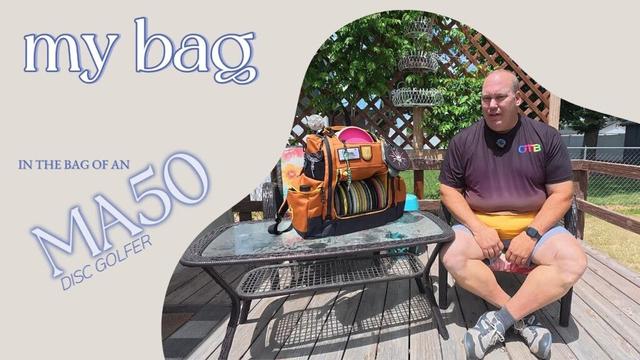 What's in an MA50 Disc Golf Bag??