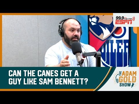 Does Sam Bennett highlight similar positions for the Carolina Hurricanes that aren’t stepping up?