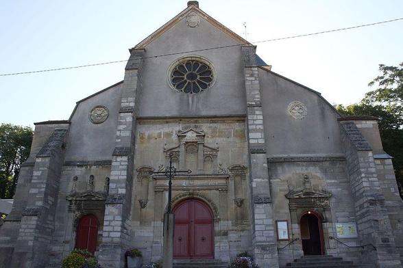 Eglise Saint-Georges à #VilleneuveSaintGeorges (#ValDeMarne) Construction XIIIe siècle, XVIe siècle. Eglise Saint-Georges : inscription par arrêté du 16 juillet 1925.
Suite 👉 https://monumentum.fr/monument-historique/pa00079919/villeneuve-saint-georges-eglise-saint-georges
#Patrimoine #MonumentHistorique
Photo CC-BY-SA 4.0 : Reinhardhauke