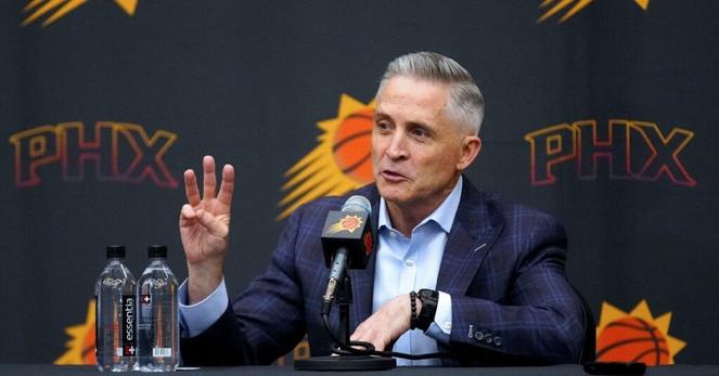 The Phoenix Suns are losing the offseason before it even begins