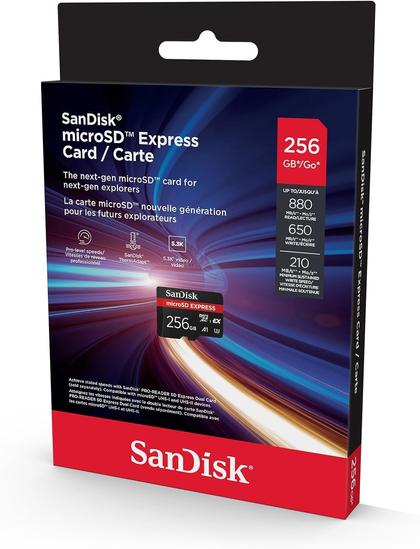 With 880MB/s read speeds and 650MB/s write speeds, you’ll spend less time staring at loading screens and more time gaming. Elevate your Switch 2 experience with SanDisk microSD Express.