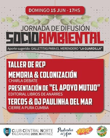 Jornada de Difusión Socioambiental