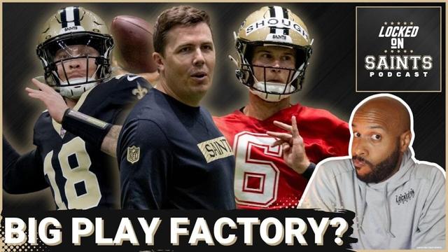 EXPLOSIVE?: New Orleans Saints' Young QBs DAZZLE in OTAs | Efficiency UNLOCKS Kellen Moore's Offense