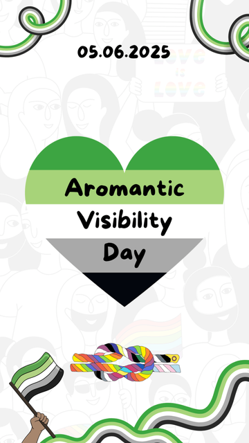 05.06.2025 - Aromantic Visibility Day
A heart in the colors of the aromantic flag
The rainbowscouts logo