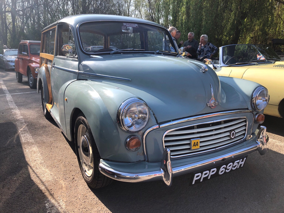 Do you like #MorrisMinor? You dirty bird 🦅 - http://miniphernalia.co.uk