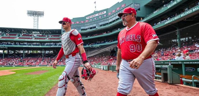 Logan O'Hoppe Surprises MLB, Eyes Angels' All-Star Glory