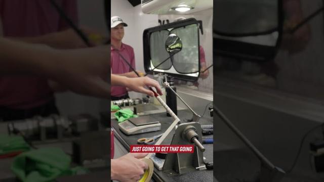 How does Viktor Hovland like his driver? #golf