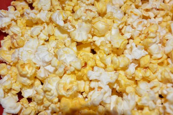 More popped corn