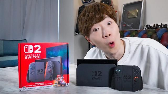 Nintendo Switch 2 マリオカート ワールド セットが・・・