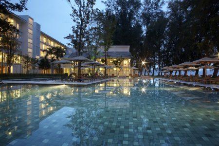 Beach hotel