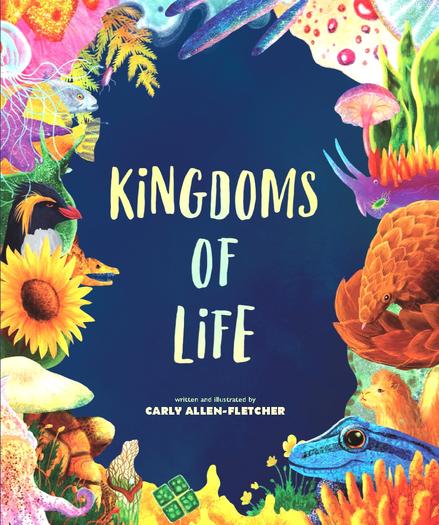 kingdoms of life by Carly A-F
book cover