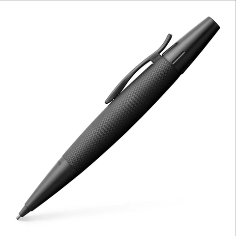 The e-motion Pure Black twist pencil.