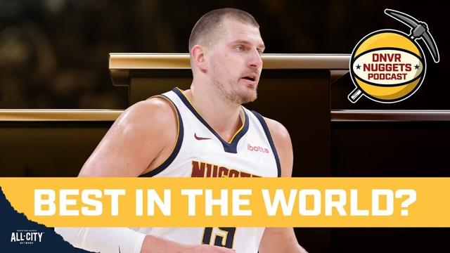 Will Jokic Still be the Consensus Best Player in the World in 2026? | DNVR Nuggets Podcast LIVE